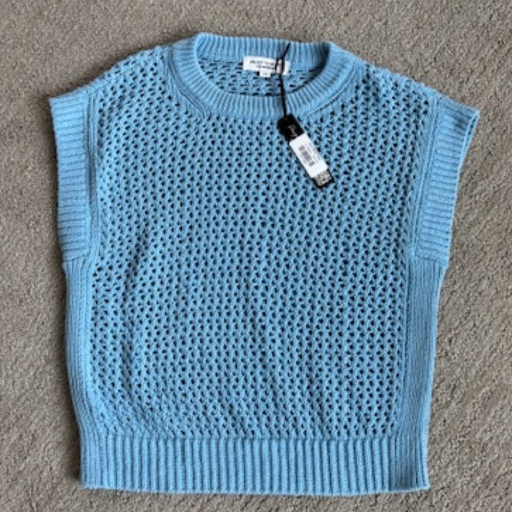 Velvet Heart Women's Sweater Vest, New with Tags